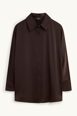 Blusa di raso