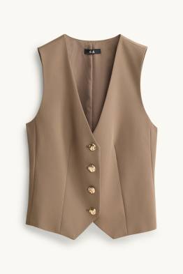 Gilet sans manches de bureau - regular fit