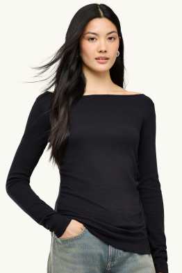 Long sleeve top - slim fit