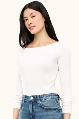 Langarmshirt - Slim Fit