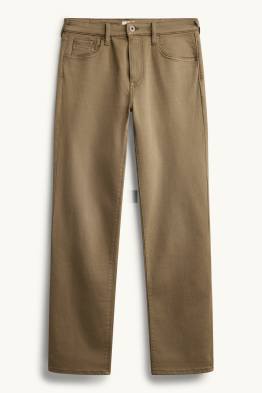 Straight Jeans - Flex jog denim - LYCRA®