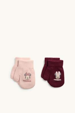 Set van 2 paar - Minnie Mouse - babywantjes