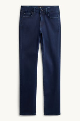 Straight Jeans - mid waist