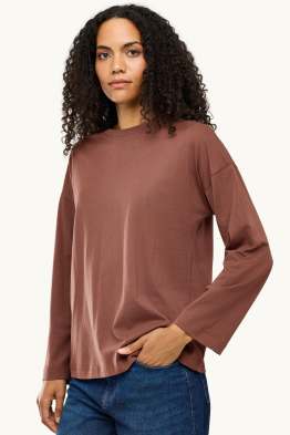 Tricou cu mânecă lungă - relaxed fit