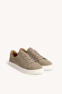 Trainers - faux suede