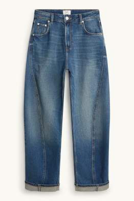 Barrel Jeans - High Waist