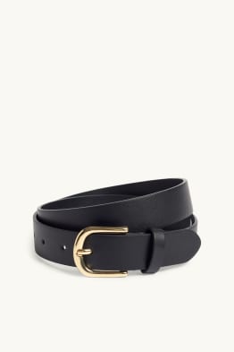 Belt - faux leather