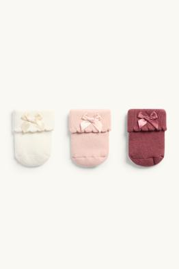 Multipack 3er - Erstlings-Socken