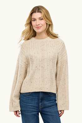 Pullover - Zopfmuster