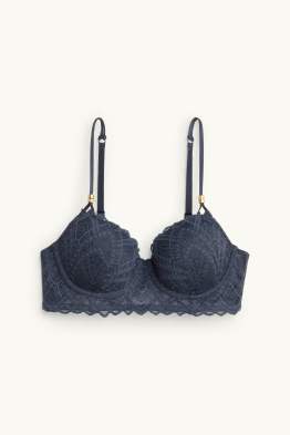 Soutien-gorge avec armatures - DEMI - ampliforme