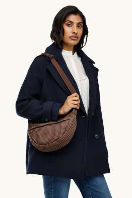 Crossbody bag - check