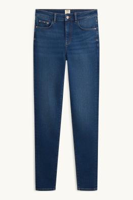 Skinny jeans - talie medie - jeans modelatori - LYCRA®