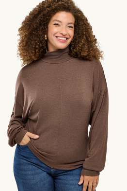 Langarmshirt - Relaxed Fit