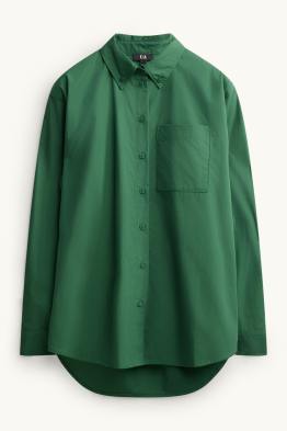 Overhemdblouse
