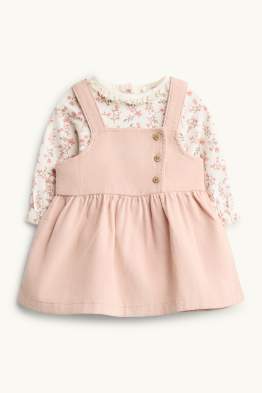 Blümchen - Erstlingsoutfit - 2 teilig
