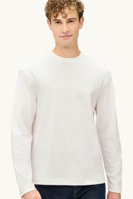 Camiseta de manga larga - relaxed fit