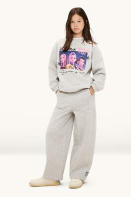 KPop Demon Hunters - Set - Sweatshirt und Jogginghose