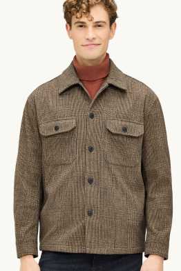 Hemdjacke - Relaxed Fit - Kent - strukturiert