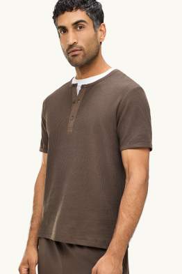 T-shirt - regular fit - finition texturée