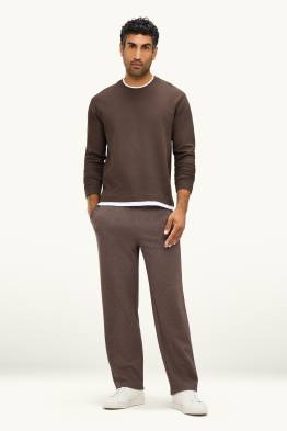 Pantalon de jogging - à motif