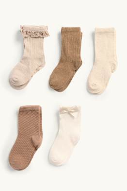 Multipack 5er - Baby-Socken