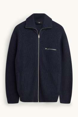 Cardigan tricotat - reiat