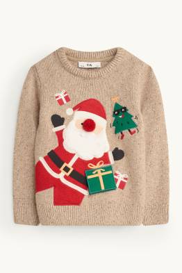 Santa - Weihnachtspullover