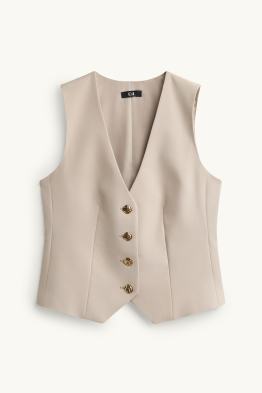 Gilet sans manches de bureau - regular fit
