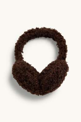 Teddy fur earmuffs