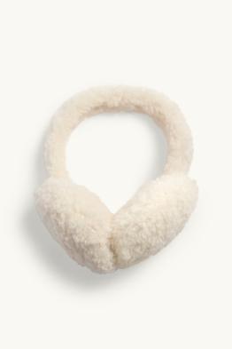 Teddy fur earmuffs
