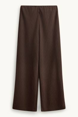 Pantalon de jogging - fines rayures