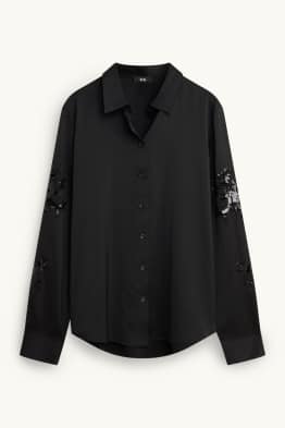 Camicia - effetto brillante