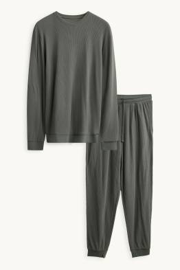 Pyjama - gerippt