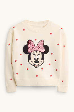 Minnie Mouse - pulover - aspect lucios