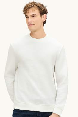 Sweatshirt - strukturiert