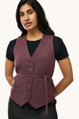 Gilet business - slim fit
