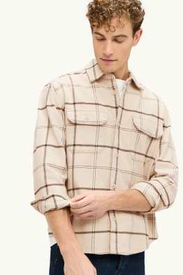 Hemd - Relaxed Fit - Kent - kariert