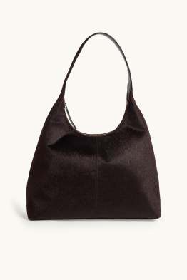 Großer Kunstfell-Shopper
