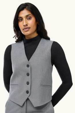 Business waistcoat - regular fit