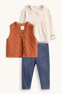 Baby-Outfit - 3 teilig