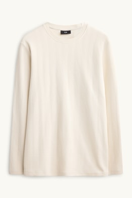 Pull à fine maille - à rayures