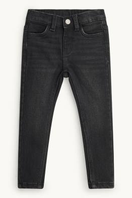 Skinny jeans - jeans termoizolanți