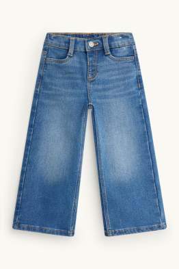 Jeans a gamba larga - jeans termici