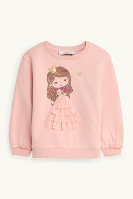 Prinses - sweatshirt - glanseffect