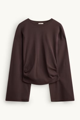 Haut à manches longues - slim fit
