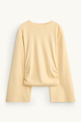 Haut à manches longues - slim fit