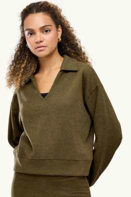 V-neck jumper