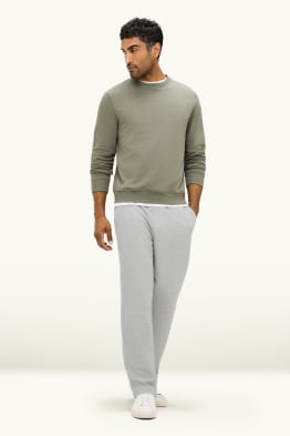 Pantalon de jogging - finition texturée