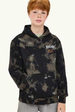Hoodie - gemustert