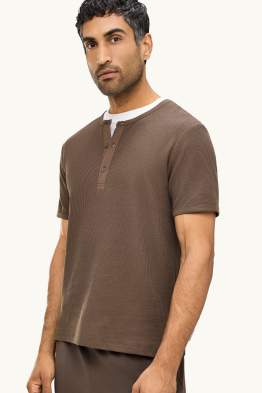 T-shirt - regular fit - finition texturée